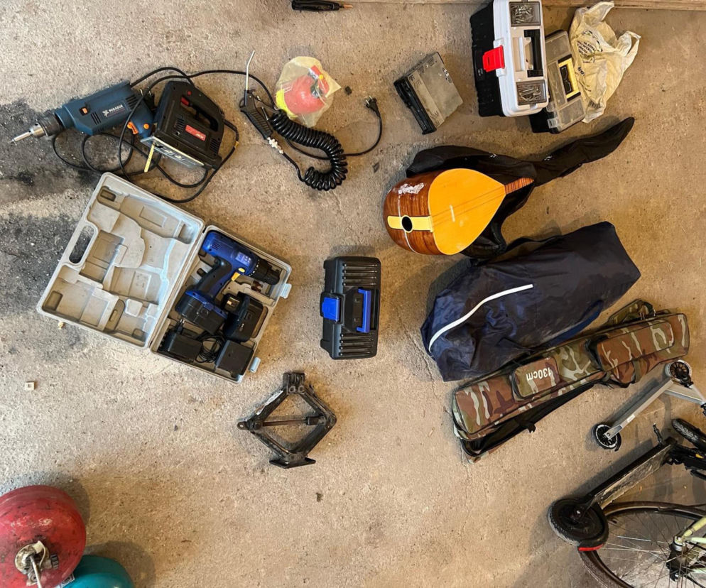 Skradzione przedmioty