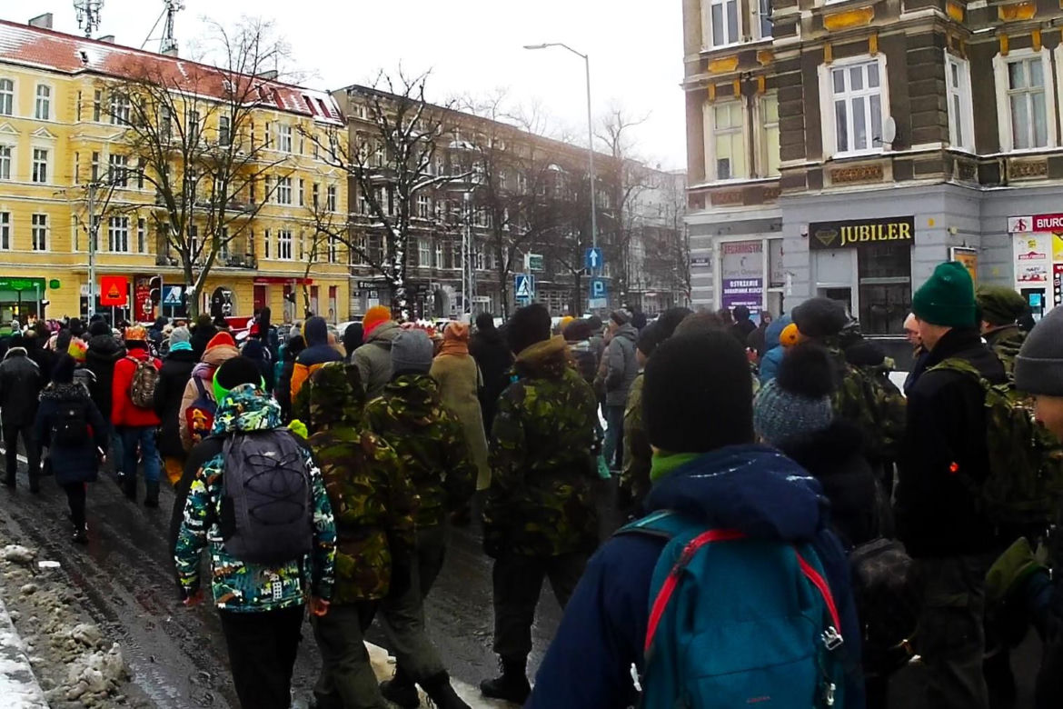 Orszak Trzech Króli w Szczecinie
