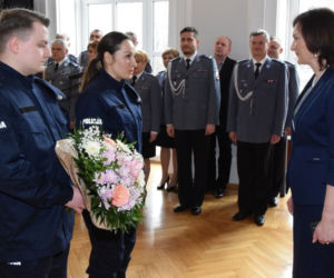 27 nowych policjantów na Podkarpaciu. Złożyli ślubowanie