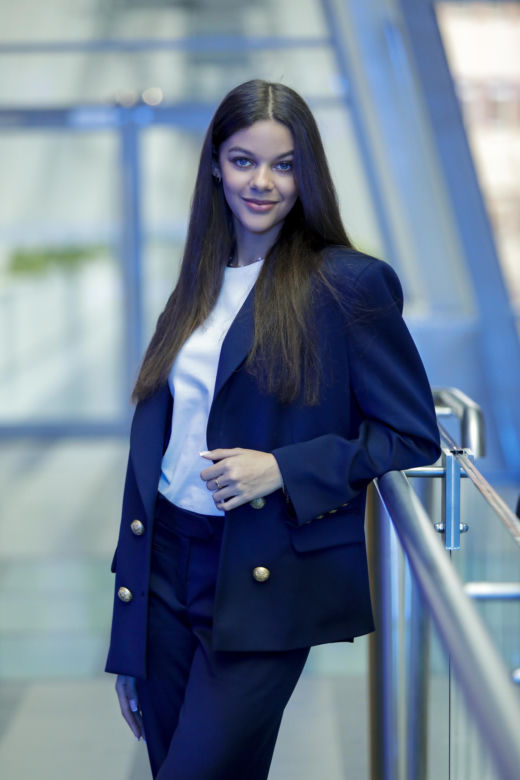 Dorota Goldpoint ubiera Pierwszą Damę
