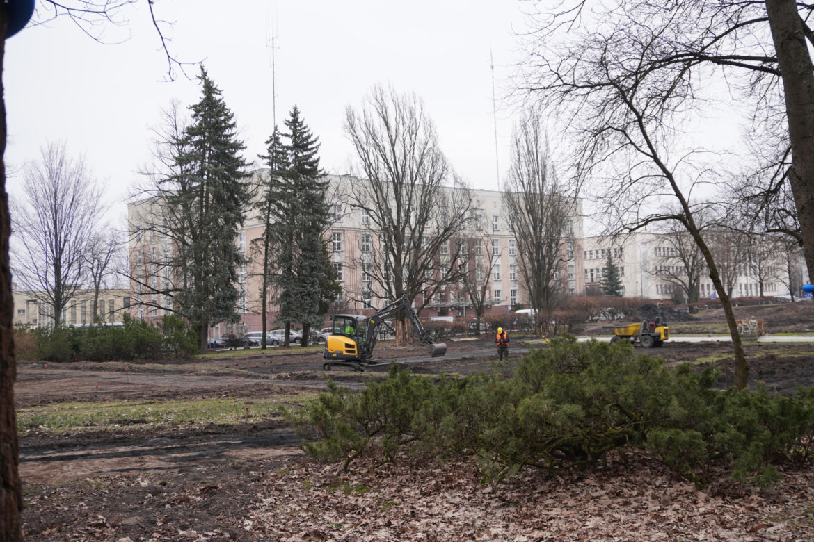 Przebudowa Parku Planty w Białymstoku