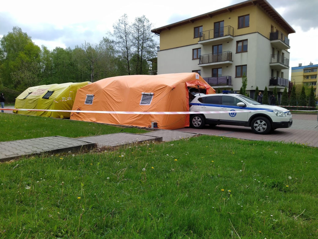 Badania przesiewowe wśród górników na koronawirusa [ZDJĘCIA]