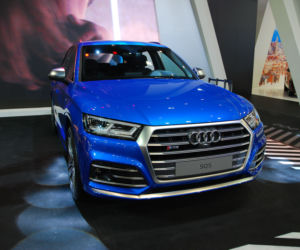 Stoisko Audi - Targi Poznań Motor Show 2017
