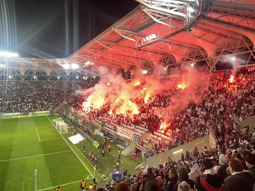 Derby Łodzi 2024. Tak bawili się kibice