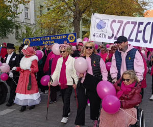 Marsz Różowej Wstążki w Szczecinie