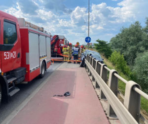 Wypadek w Michalu