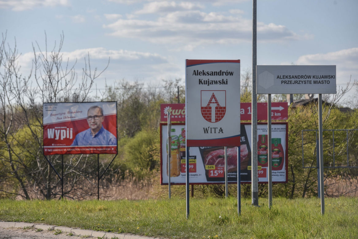 Wybierali burmistrza