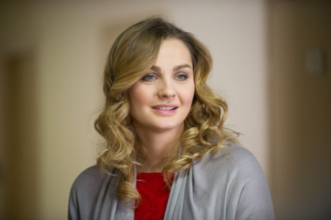 Na Wspólnej po wakacjach 2013. Zuza (Małgorzata Socha)