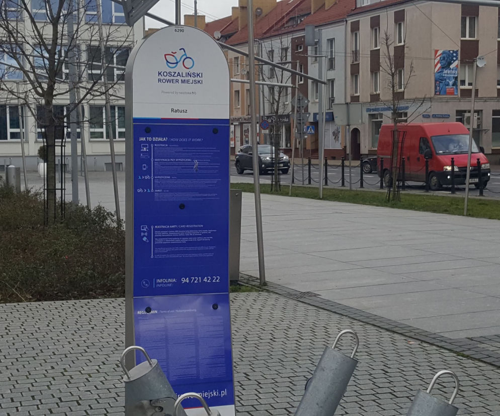 Koszaliński Rower Miejski wyjechał na ulice