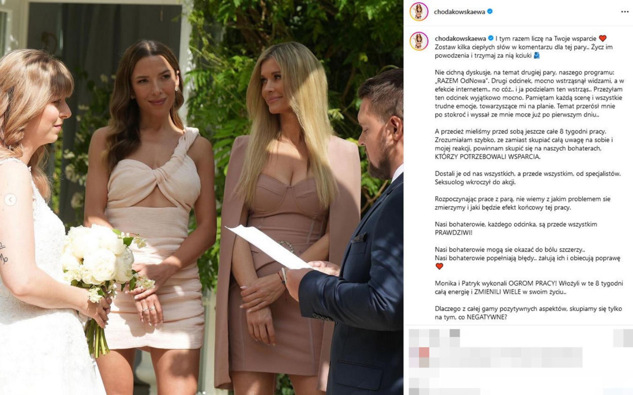 "Razem odNowa" - Joanna Krupa, Ewa Chodakowska i uczestnicy