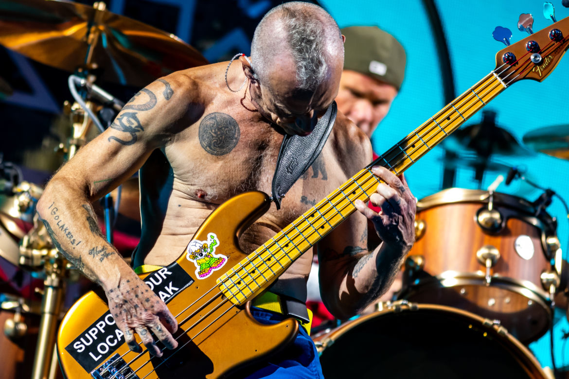 RHCP na PGE Narodowym 