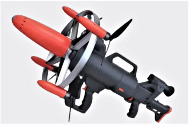 System antydronowy Mołot