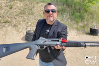 Taran Tactical Benelli JW2 M4. Czy można oswoić bestię?