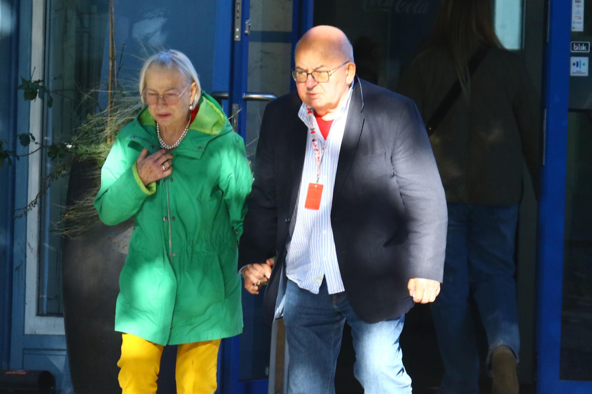 Bożena Dykiel. Sączy jak dama