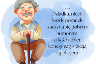 Kartki na Dzień Babci i Dziadka z pięknymi życzeniami - gotowe do pobrania za darmo