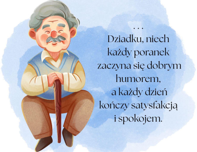 Kartki na Dzień Babci i Dziadka z pięknymi życzeniami - gotowe do pobrania za darmo