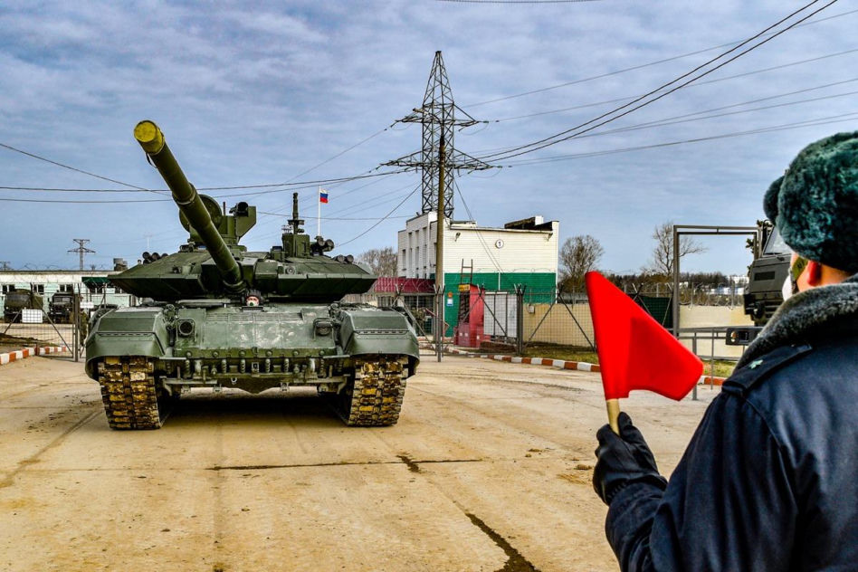 Rosyjski czołg T-90M Proryw-3
