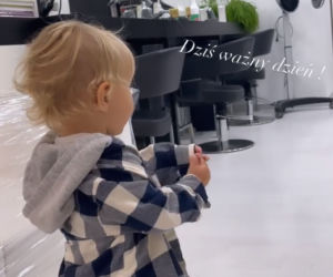  Nie uwierzycie gdzie Rozenek zabrała rocznego Henia! Zdjęcia mówią wszystko 