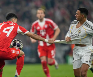 Awantura po meczu Bayern - Real