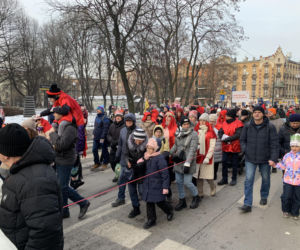 Orszak Trzech Króli w Katowicach przeszedł do Archikatedry