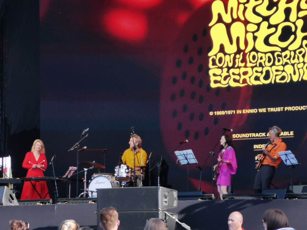 Mitch & Mitch con il loro Gruppo Etereofonico