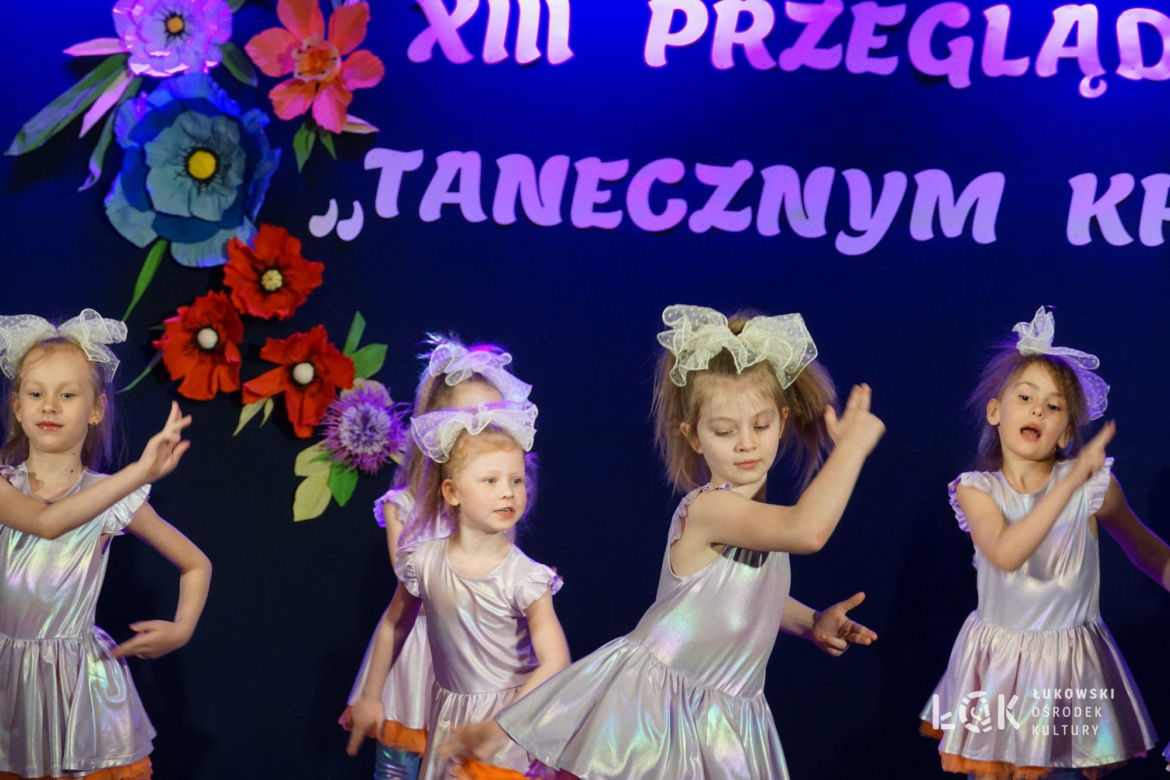 XIII Przedszkolny Przegląd „Tanecznym Krokiem” w Łukowskim Ośrodku Kultury 2026