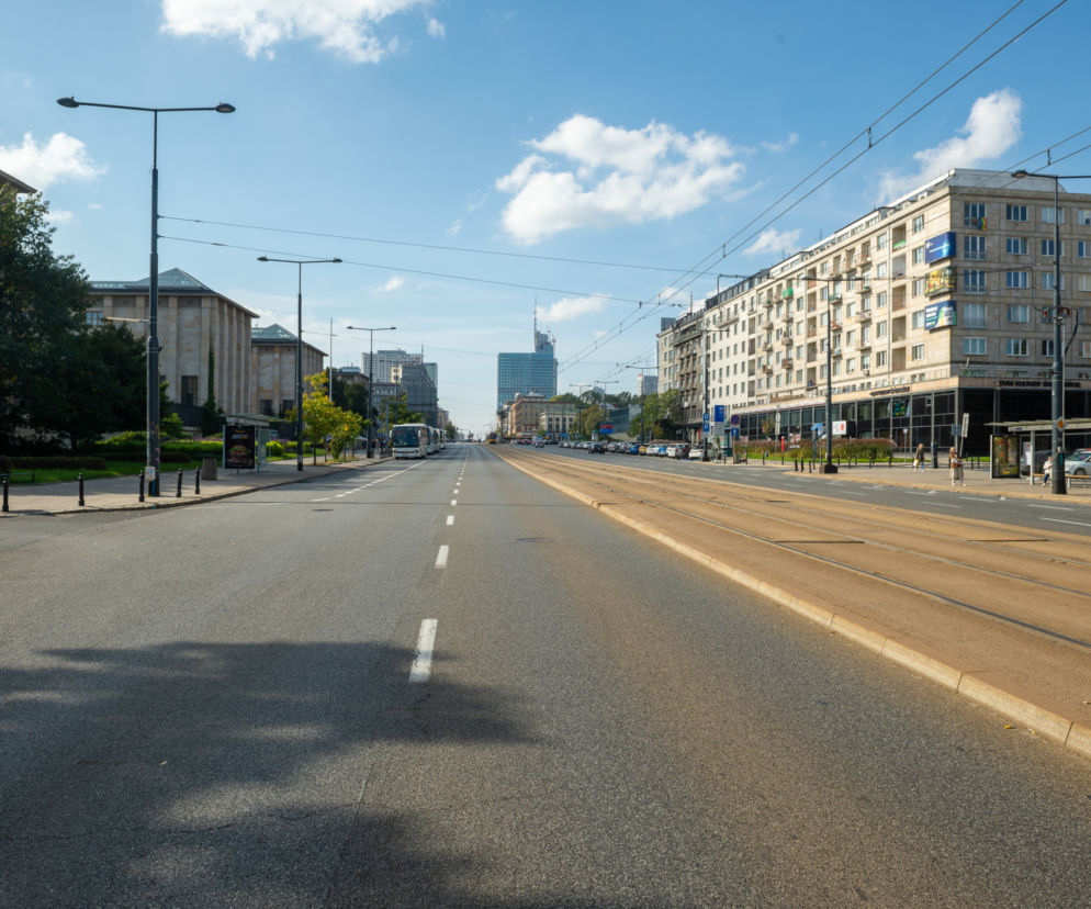 Wybrano projektanta nowych Alei Jerozolimskich. Co się zmieni?