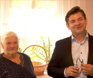Zenek Martyniuk urodził się w kuchni