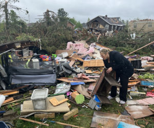 Niszczycielskie tornado uderzyło w Michigan