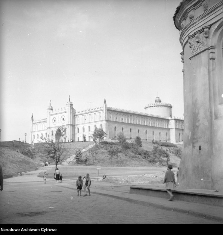 Tak 100 lat temu wyglądał Lublin!