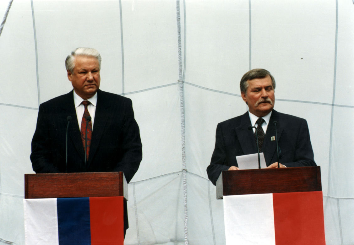Jan Paweł II, Lech Wałęsa