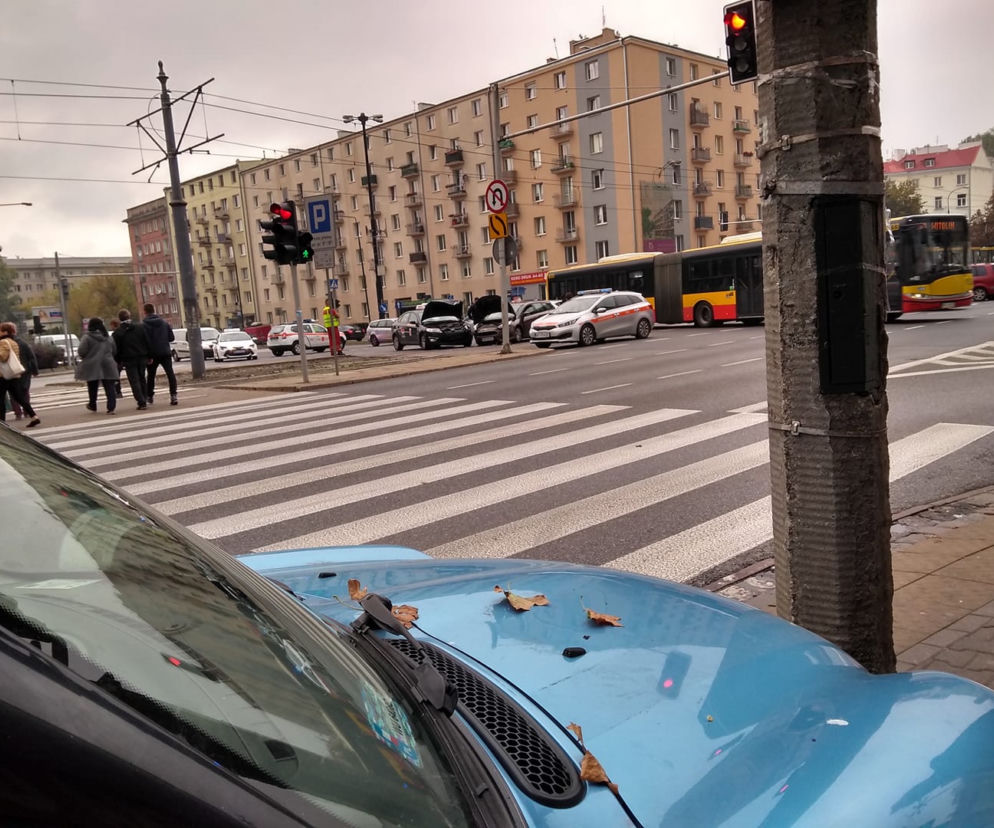 Wypadek na Grójeckiej 