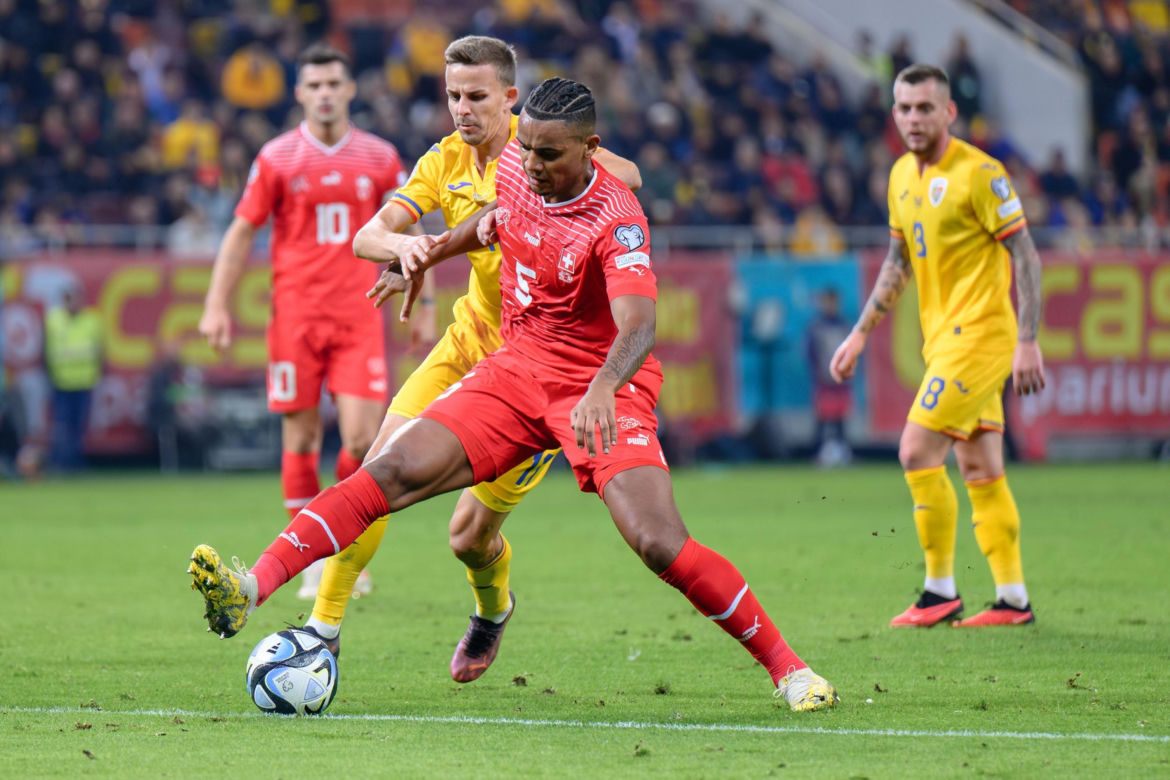 Manuel Akanji (Szwajcaria)
