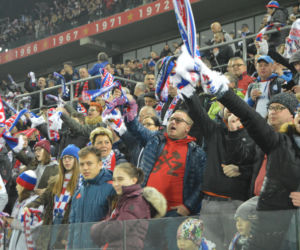 Górnik Zabrze - Cracovia: Gol Cabrery daje gościom 3 punkty [ZDJĘCIA KIBICÓW]