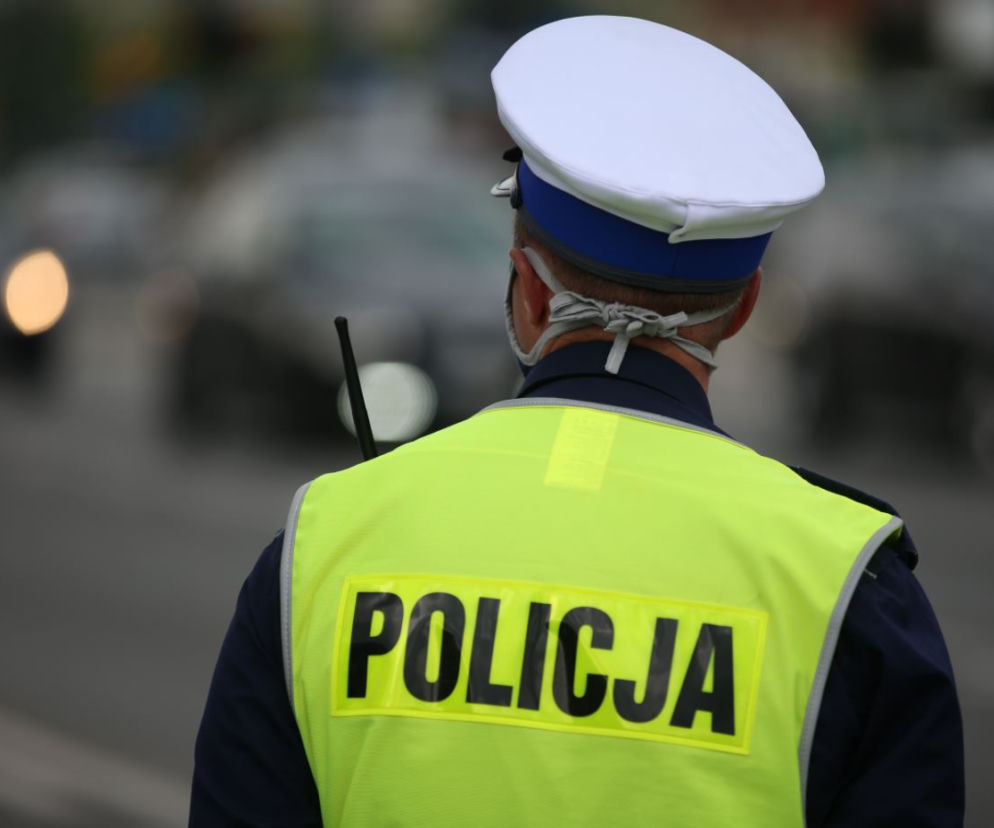 Policjant zgubił służbowy notatnik. W środku było mnóstwo danych