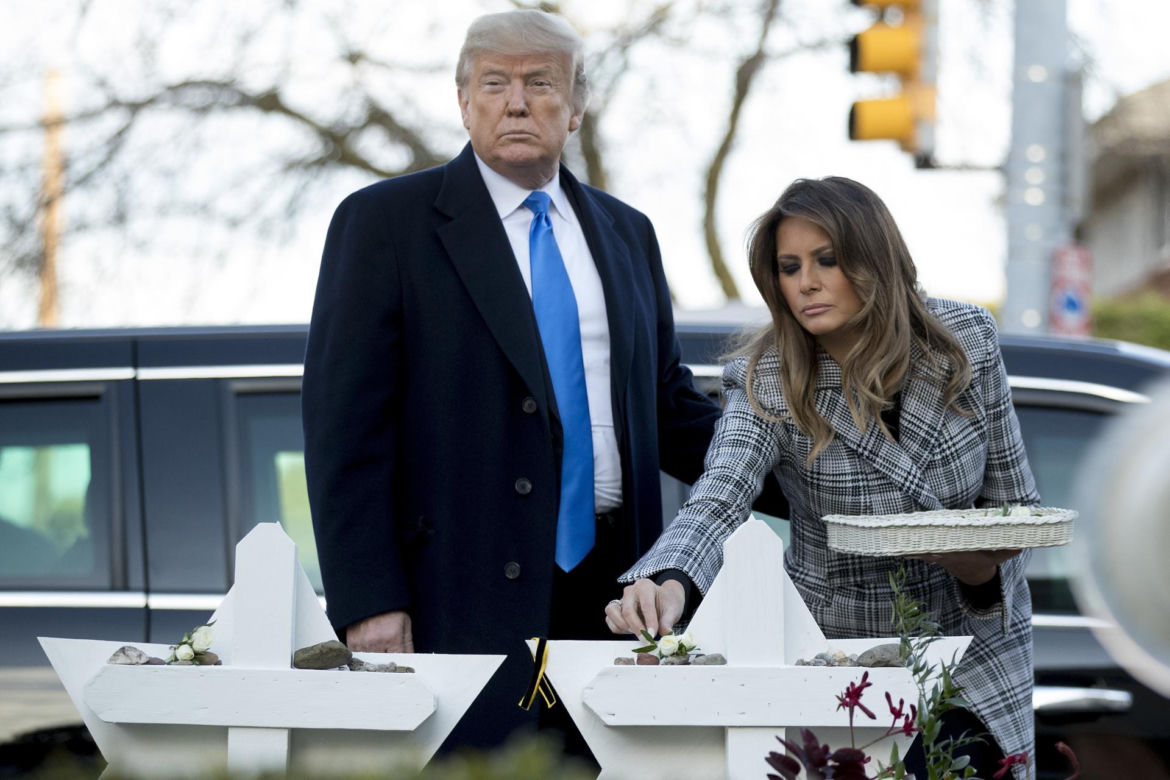 Taki styl ma Melania Trump