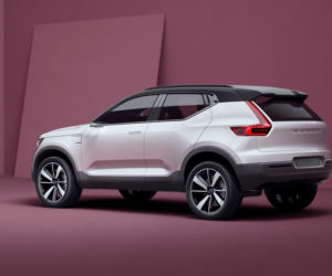 Volvo Concept 40.1 