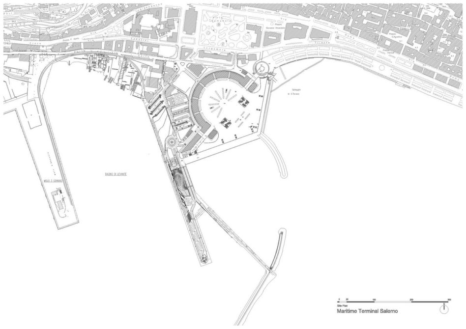 Terminal Morski w Salerno