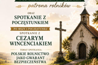Rolnicy z diecezji koszalińsko-kołobrzeskiej spotkają się na Górze Chełmskiej