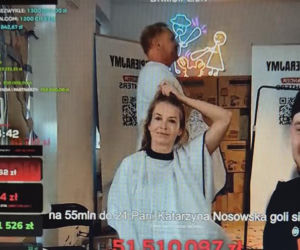 Edyta Pazura u Łatwoganga