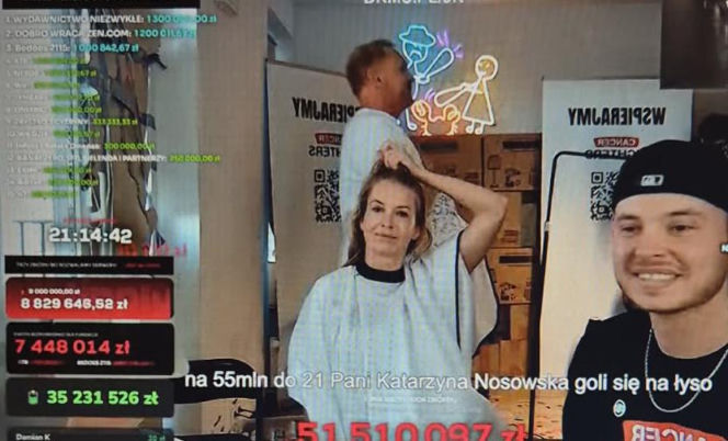 Edyta Pazura u Łatwoganga