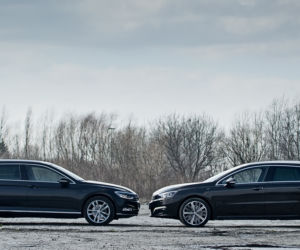 Peugeot 508 SW 2.0 HDI vs. Volkswagen Passat Variant 2.0 TDI