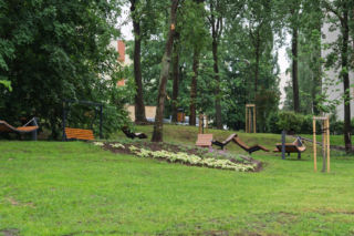W Białymstoku powstał park kieszonkowy. To już piąte takie miejsce