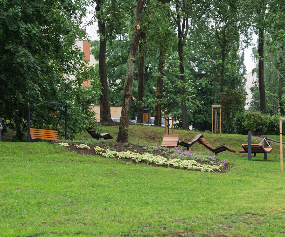 W Białymstoku powstał park kieszonkowy. To już piąte takie miejsce