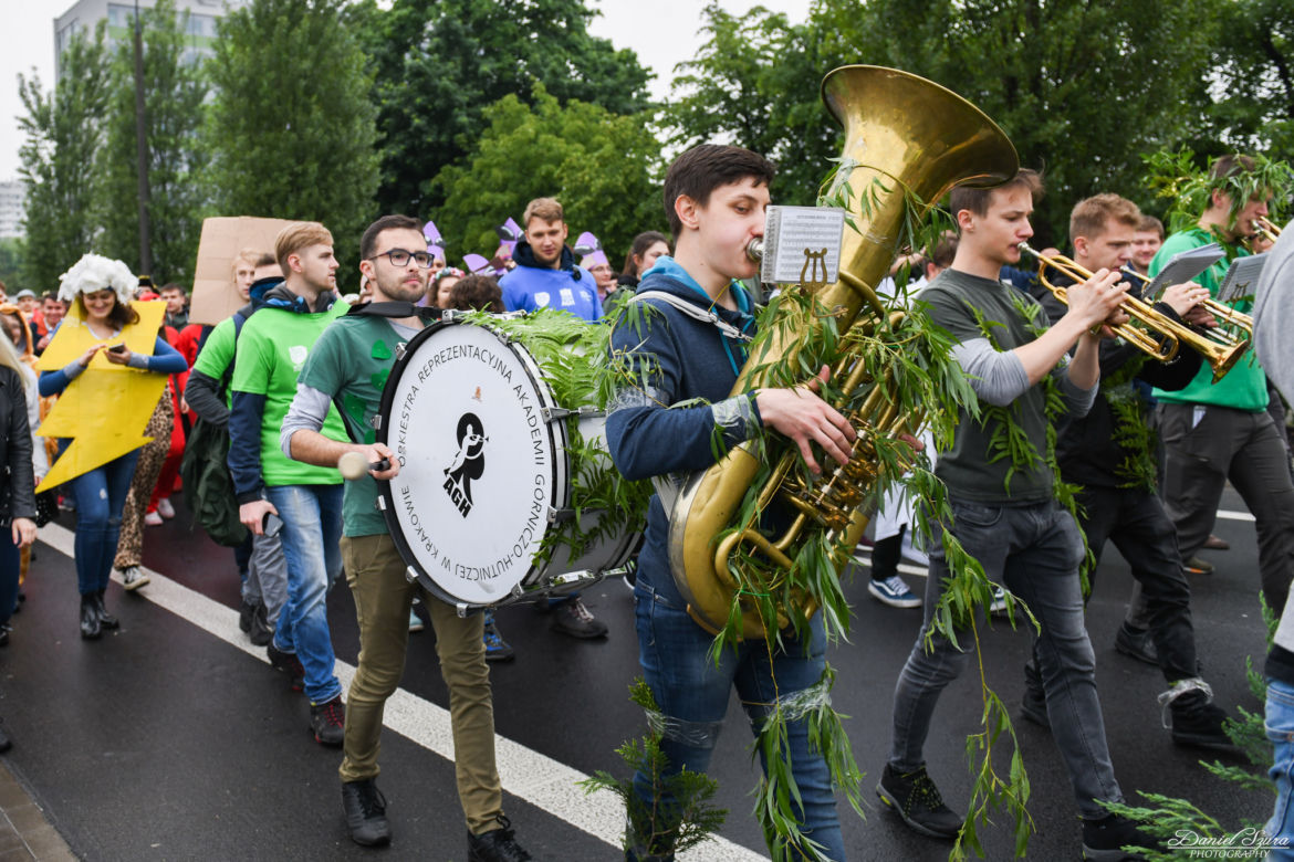Juwenalia Krakowskie 2019. Studencki korowód przeszedł przez miasto!