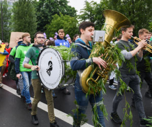 Juwenalia Krakowskie 2019. Studencki korowód przeszedł przez miasto!