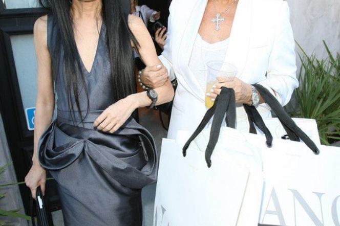Kris Jenner, Vera Wang
