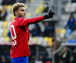 Arka Gdynia - Raków Częstochowa, zdjęcia kibiców i piłkarzy z meczu 17. kolejki PKO BP Ekstraklasy