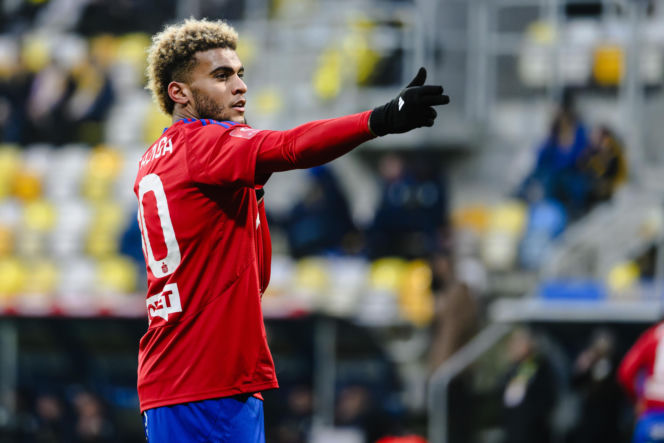 Arka Gdynia - Raków Częstochowa, zdjęcia kibiców i piłkarzy z meczu 17. kolejki PKO BP Ekstraklasy