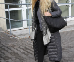Anna Maleady partnerka Stana Borysa, odwiedza ukochanego w szpitalu
